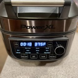 Power XL Air Fryer Combo 