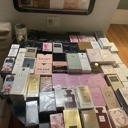 Perfumes perfumes perfumes