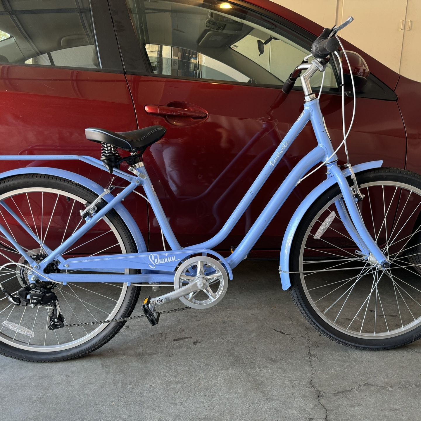 Schwinn Riverside 26-Inch Cruiser Bike - Light Blue for Sale in Irvine, CA  - OfferUp