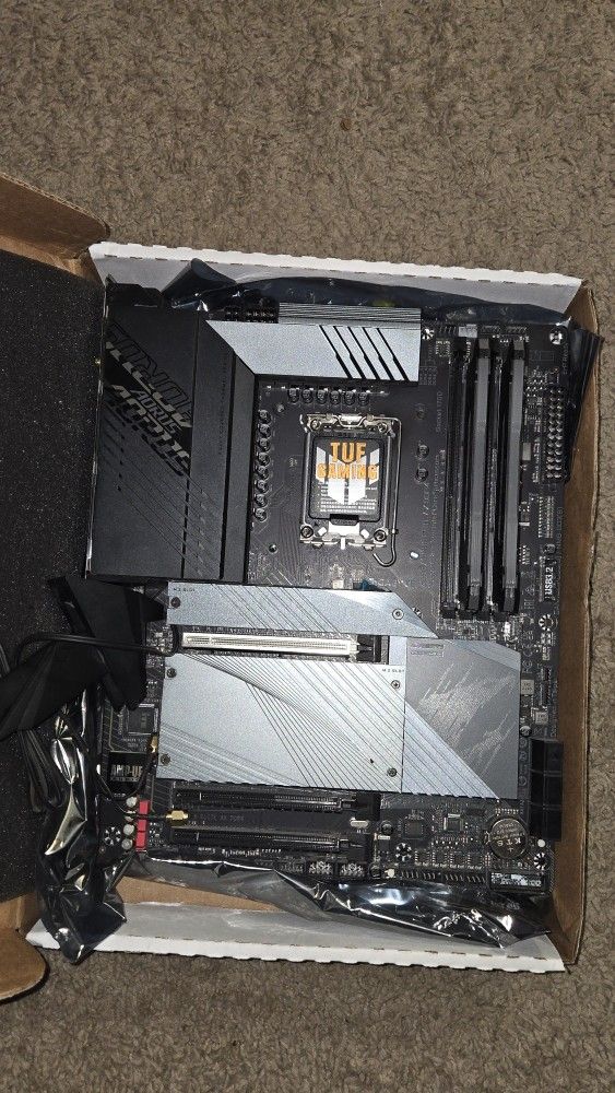 motherboard and ram combo