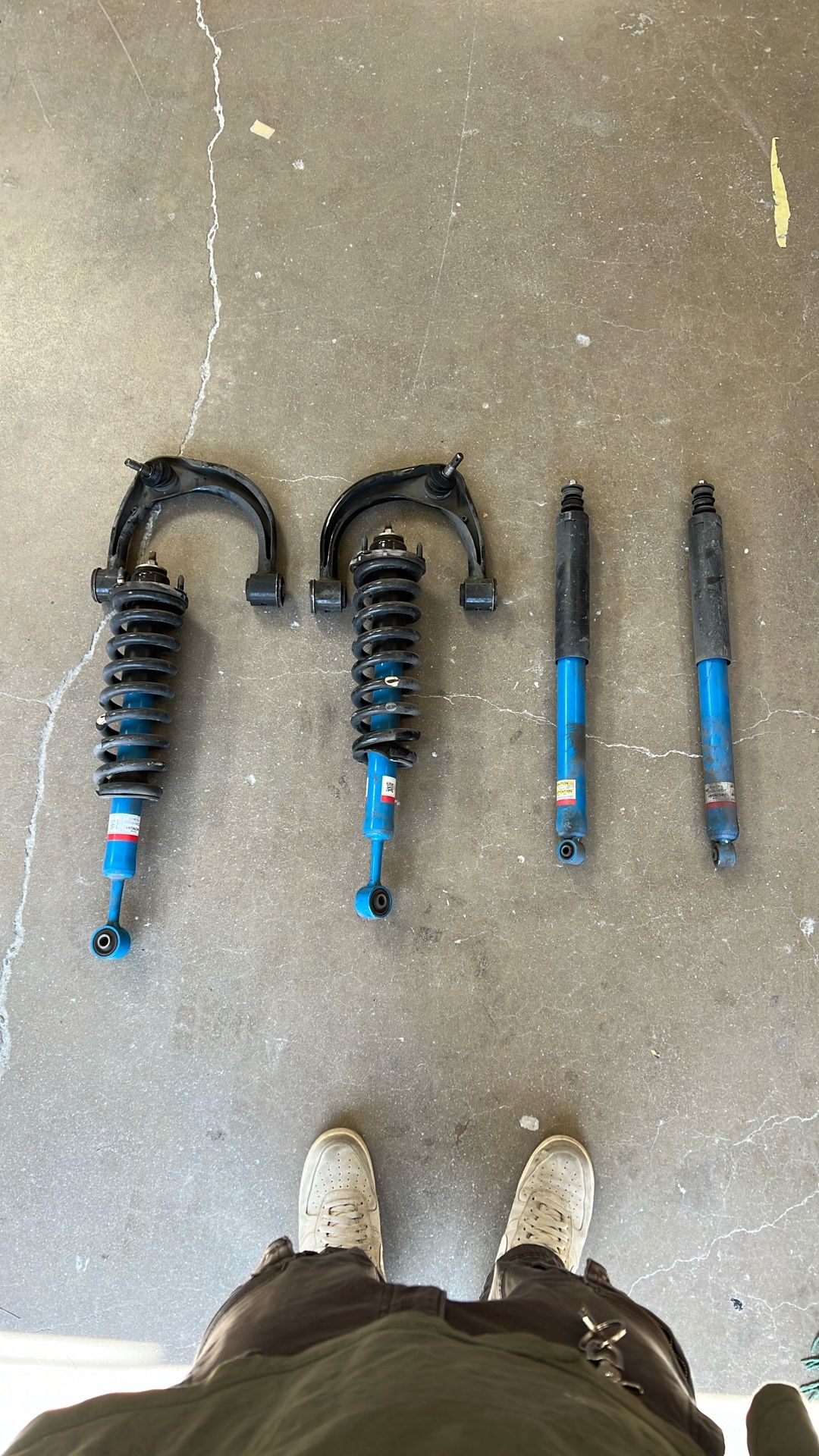 Factory Toyota Tacoma Suspension Parts