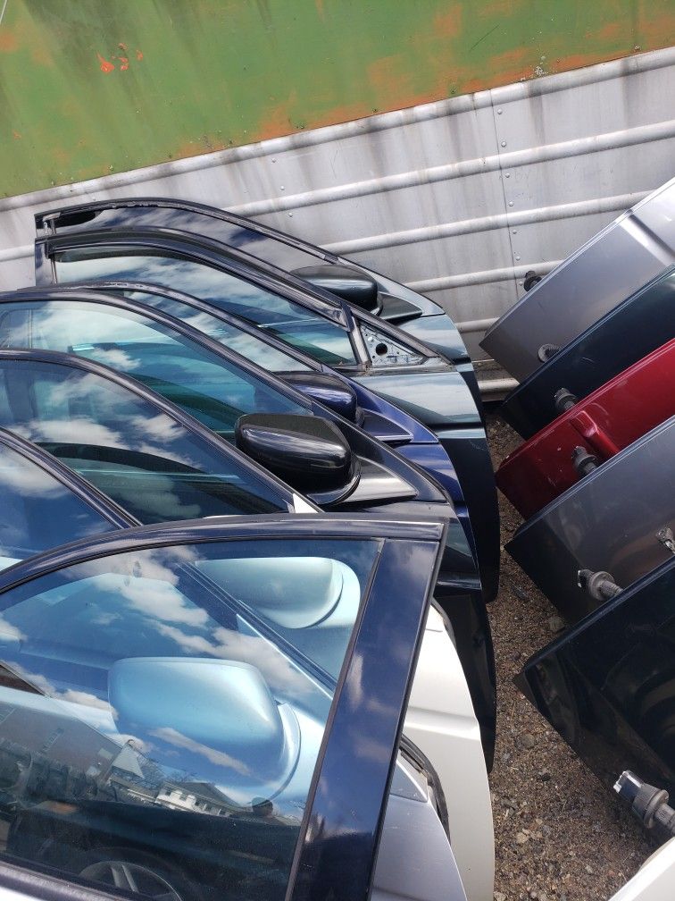 Acura TL Doors Many Colors 2004-2008