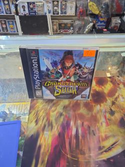 The Granstream Saga Complete CIB - Sony PlayStation 1 PS1