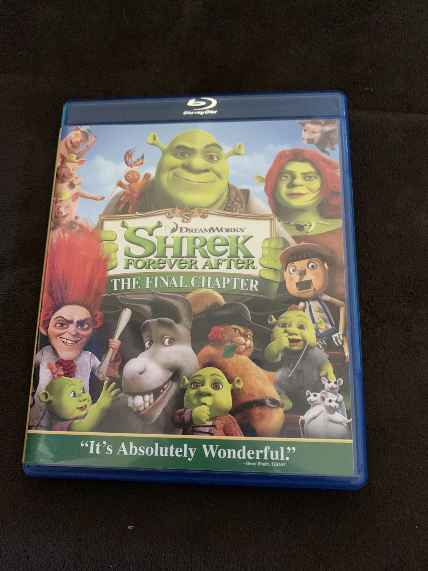 Shrek Blu-ray the final chapter