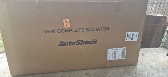 2000 Ford Expedition Radiator