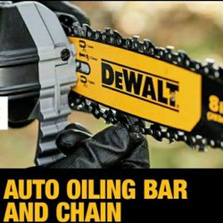 Dewalt 20V 15' Reach Pole Saw Works Great (Battery & Charger Not Included) OBO!!