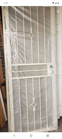 30x80 security door, available now