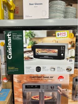 Cuisinart 14-in-1 Space-Saving Air Fryer Toaster Oven