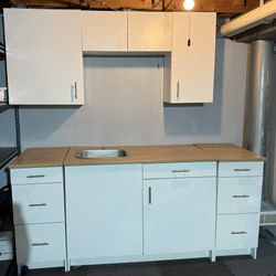 IKEA KNOXHULT Kitchen Cabinets Set (USED) - Ready for Pickup – $230
