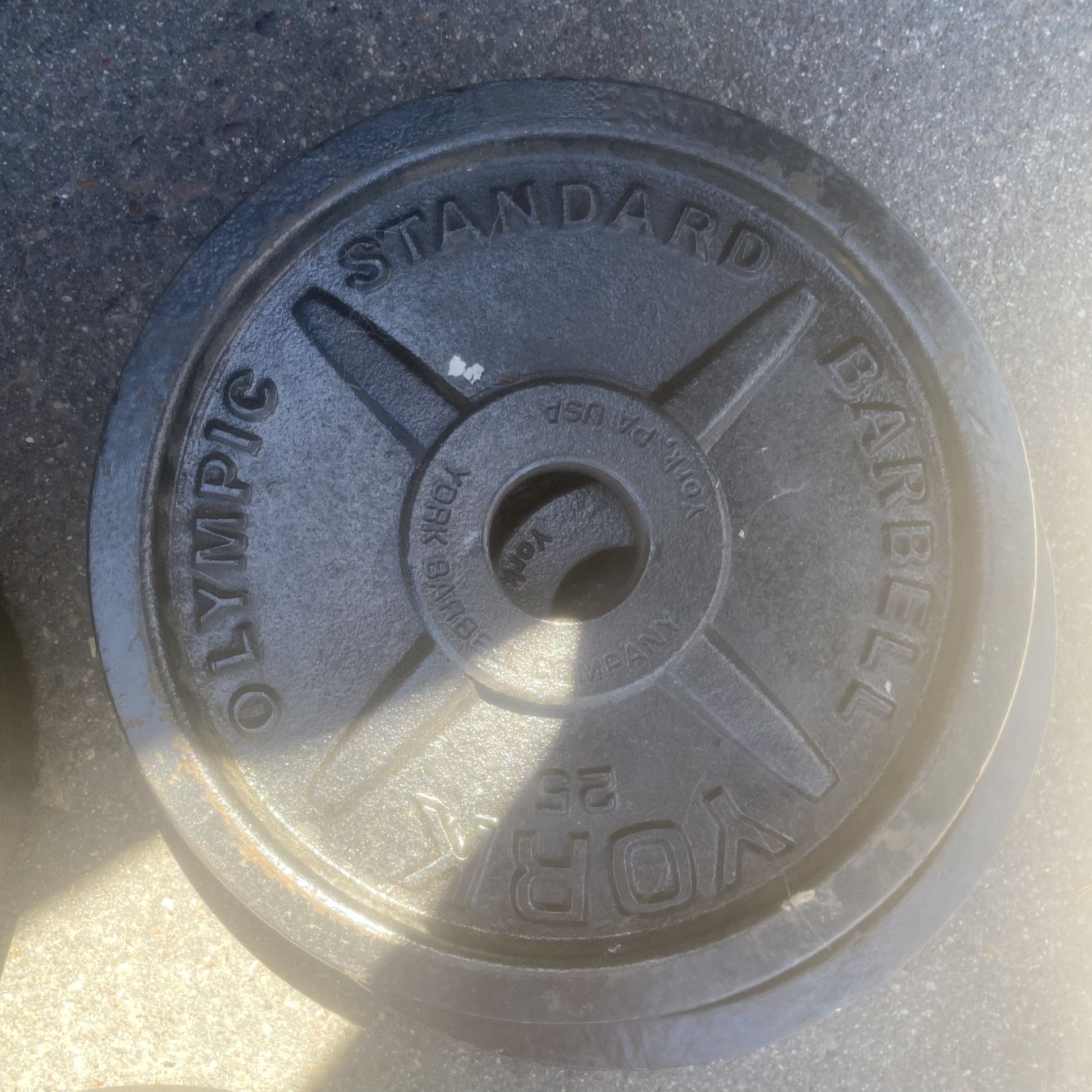 Bench Press Weights