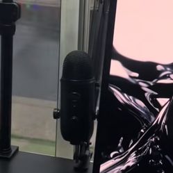 Blue Yeti, Podcast Mic, Broad Casting Mic