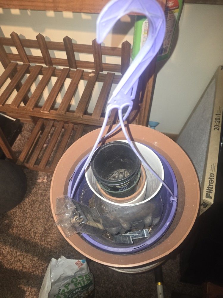 Plant Pots with Plant Stand