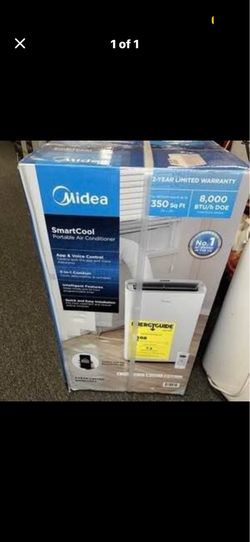 Midea Portable Air Conditioner MUST SEE!!!!!