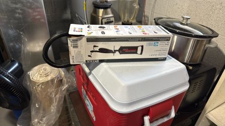 High Efficiency Pneumatic Manual, Double Quick Air Pump/ Hand Pump to Inflate Pools, Mattresses, Float 