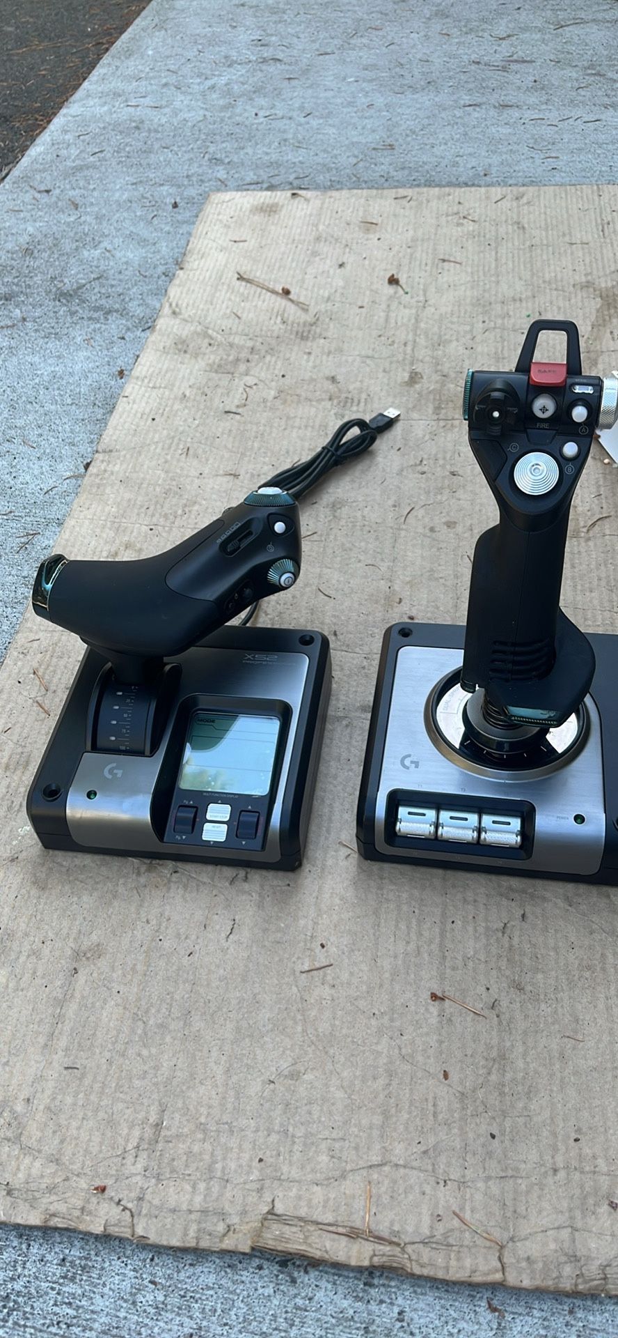 Flight Simulator Hand Controllers X52 Pro