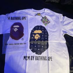 MCM Bape shirt