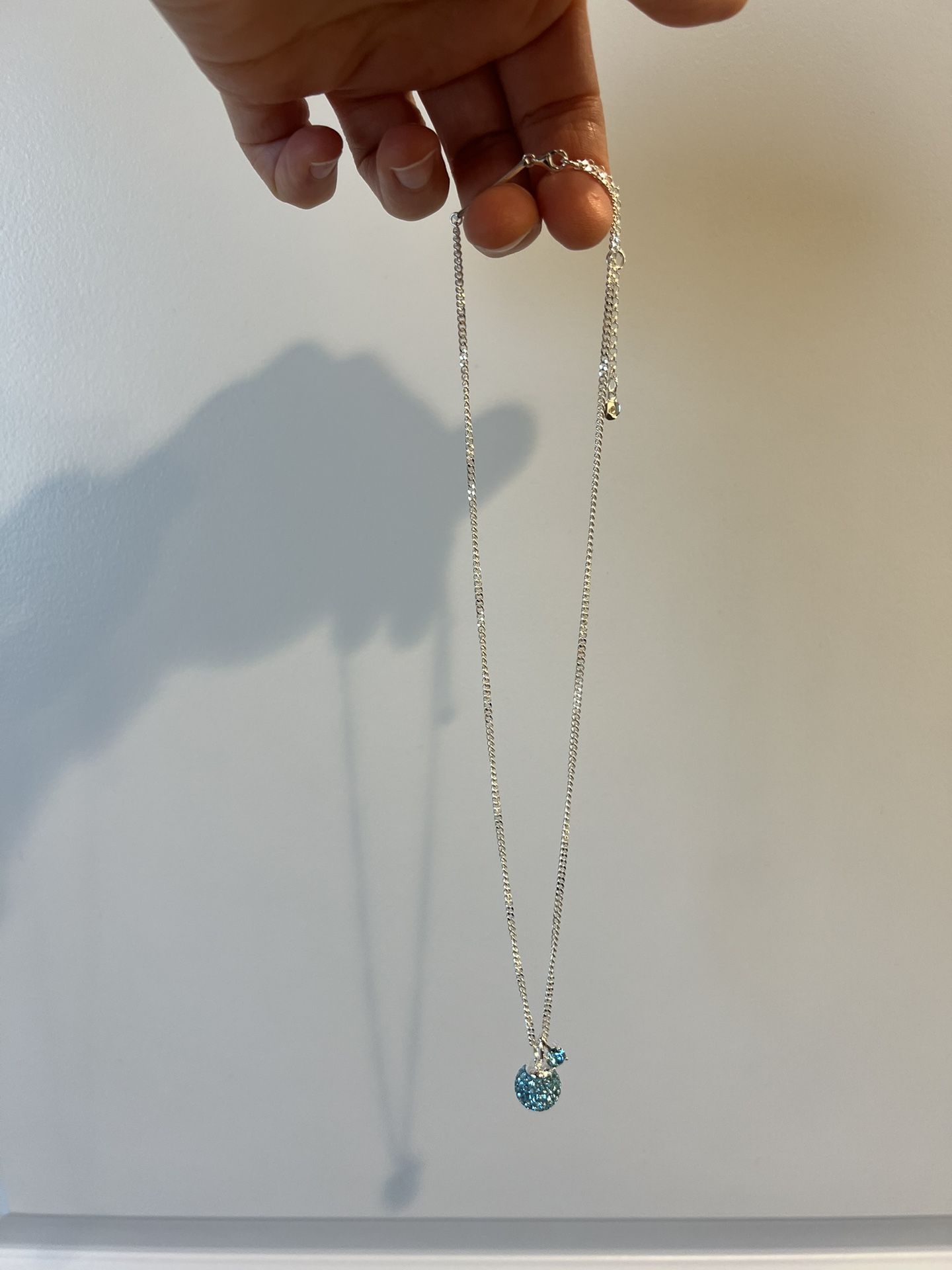 Hillberg and Berk Sparkle Ball Necklace