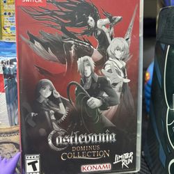 Nintendo Switch Castlevania Dominus Collection 