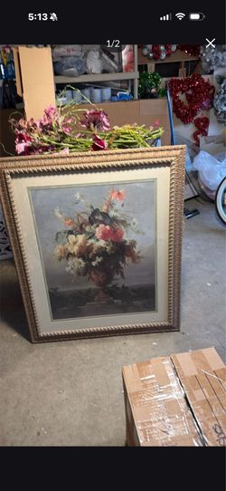 Floral picture