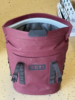 YETI Hopper M30 Soft Cooler – Burgundy – Great Condition