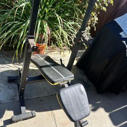 Adjustable Bench Press
