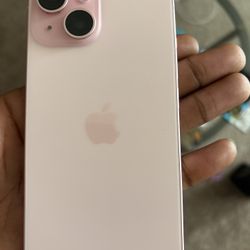 iPhone 15 Pink 