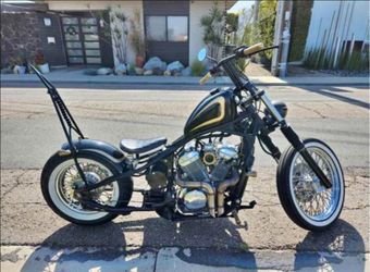 2005 Honda Custom Chopper Motorcycle