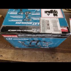 Makitta Bushless Combo !