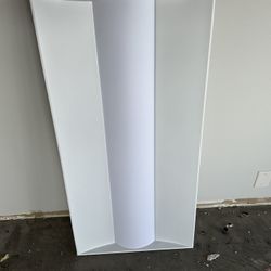 Lithonia 2x4 LED troffer Lights