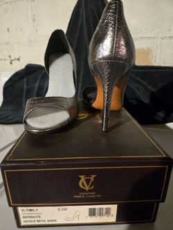 Vince Camuto VI-Timily Heels Size 8.5