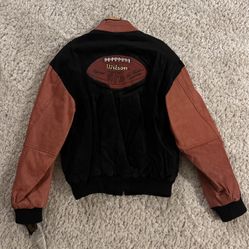 XL Wilson NFL Leather Jacket