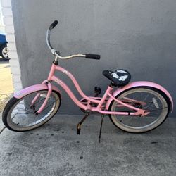 Electra Girls Beach Cruiser Pink