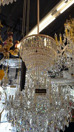 Mini Pure Crystal Chandelier