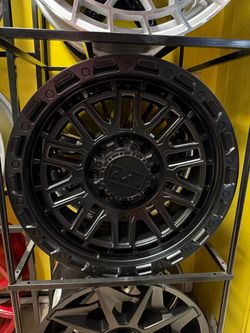 20x9” AXD “AS6” Wheels