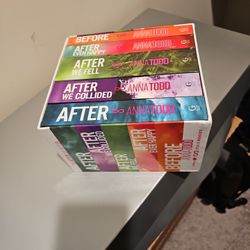 Anna Todd - After Bookset