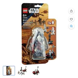 Lego Star Wars clone trooper blister packs