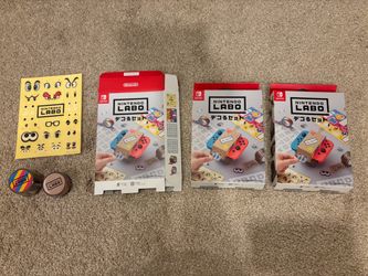 Nintendo Labo Decoration Set Japanese Version