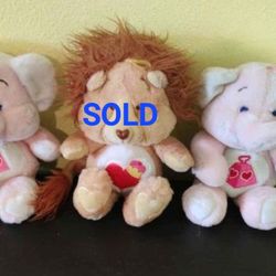 CARE BEAR COUSINS SET OF TWO