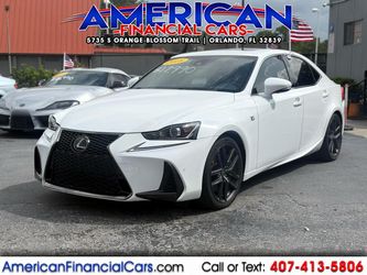 2018 Lexus IS