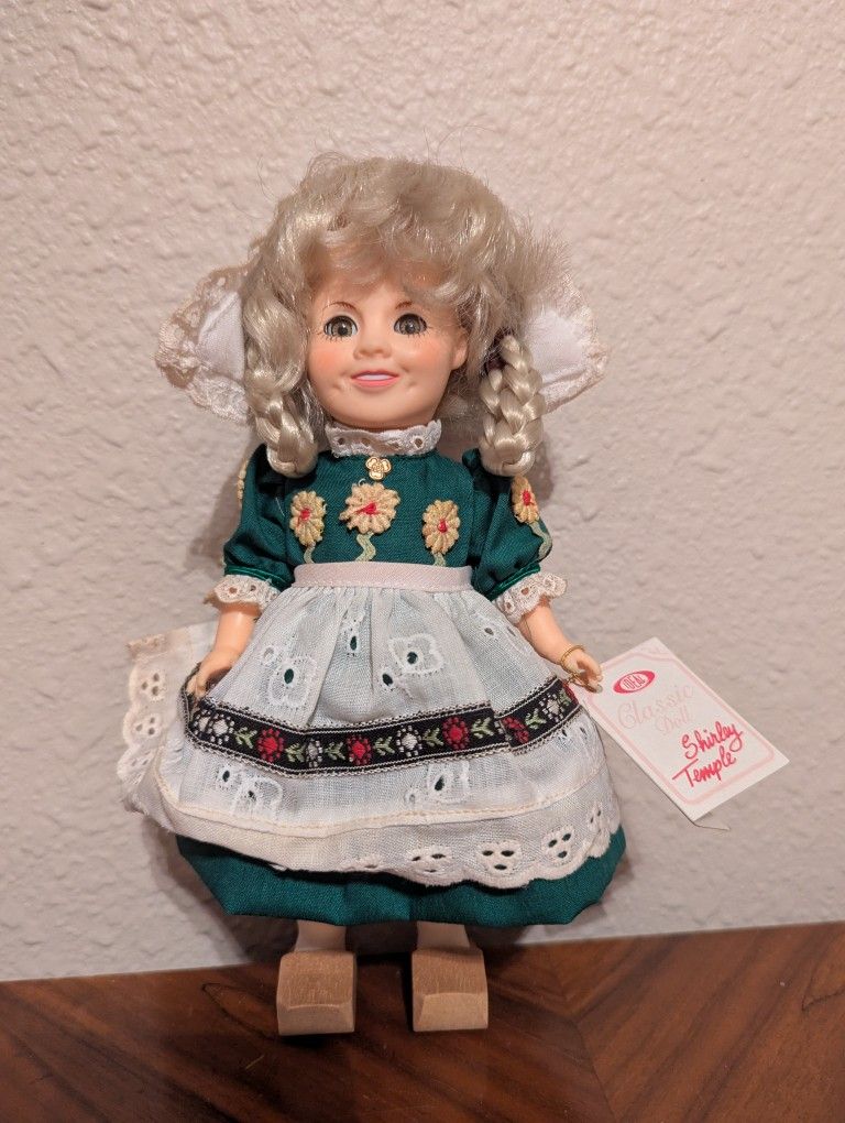 Madame Alexander Doll - Shirley Temple