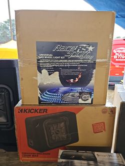 Race Sport Universal Wheel LED Kit