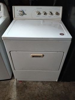 Kitchen Aid Electric Dryer White