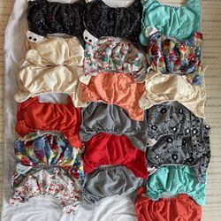 Cloth Diapers: Bum genius all-in-one