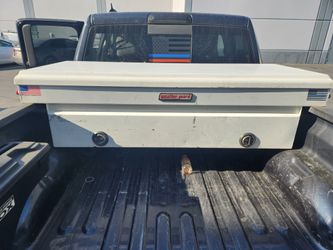 Weather guard truck tool box