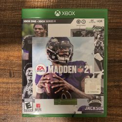 Madden 21 - Xbox One