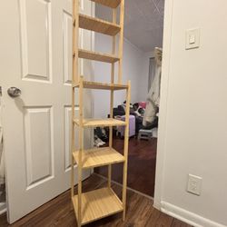 🌿 IKEA Bamboo Shelf – Moving Sale 🌿