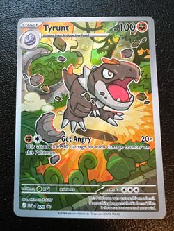 Tyrunt Illustration Rare  Promo