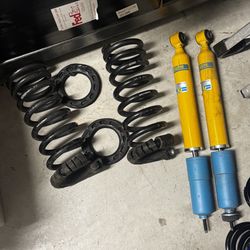 2001 mustang cobra front springs and rear shocks 