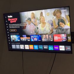 50” Vizio Smart TV – Great Condition – Ready for Pickup
