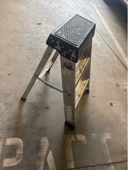 Werner step ladder 24”
